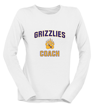 Northwest Grizzlies Coach Women's Premium LS T-Shirt