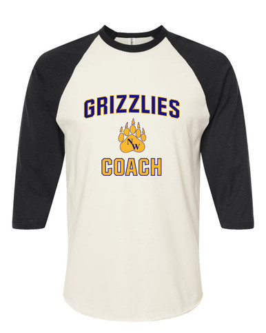 Northwest Grizzlies Coach Women's Baseball T-Shirt