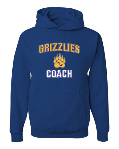 Northwest Grizzlies Coach Men's Premium Hoodie