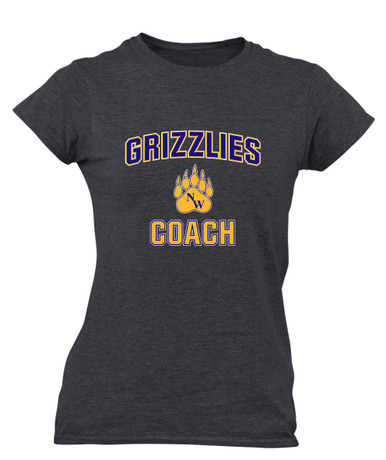 Northwest Grizzlies Coach Women's Premium SS T-Shirt