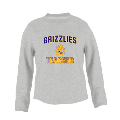 Northwest Grizzlies Teacher Women's Sweatshirt