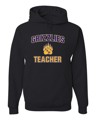 Northwest Grizzlies Teacher Men's Premium Hoodie