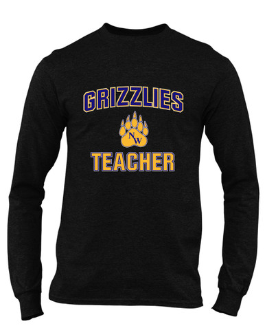 Northwest Grizzlies Teacher Men's Premium LS T-Shirt
