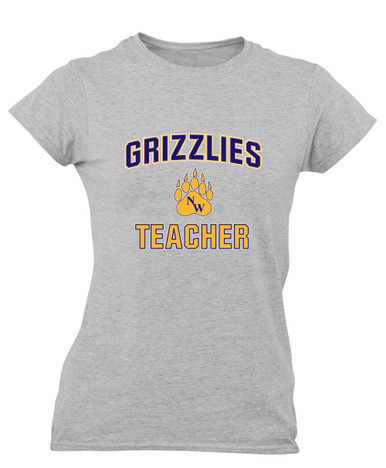 Northwest Grizzlies Teacher Women's Premium SS T-Shirt