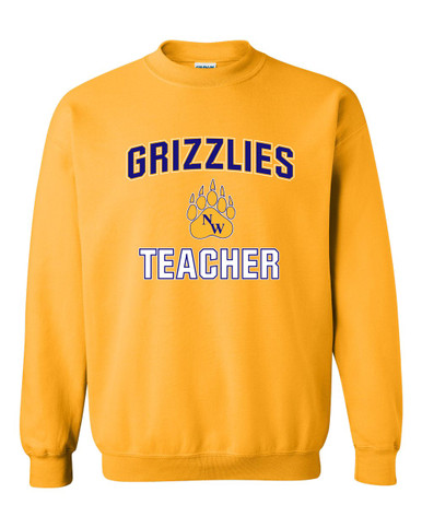 Northwest Grizzlies Teacher Men's Sweatshirt