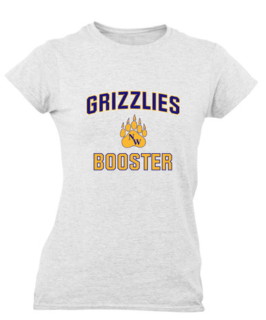 Northwest Grizzlies Booster Women's SS T-Shirt