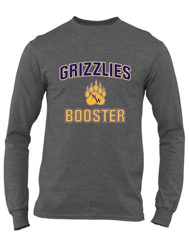 Northwest Grizzlies Booster Men's Premium LS T-Shirt