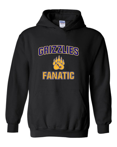 Northwest Grizzlies Fanatic Men's Hoodie
