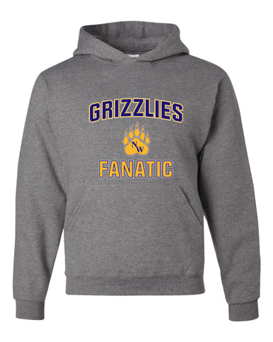 Northwest Grizzlies Fanatic Men's Premium Hoodie