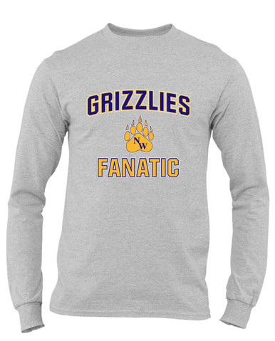 Northwest Grizzlies Fanatic Men's Premium LS T-Shirt