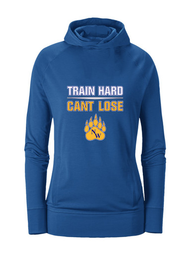 Northwest Grizzlies Train Hard, Can't Lose Women's Hoodie