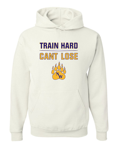 Northwest Grizzlies Train Hard, Can't Lose Men's Premium Hoodie