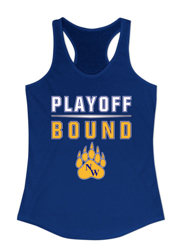 Northwest Grizzlies Playoff Bound Women's Tank Top