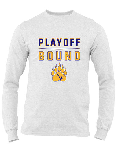 Northwest Grizzlies Playoff Bound Men's LS T-Shirt