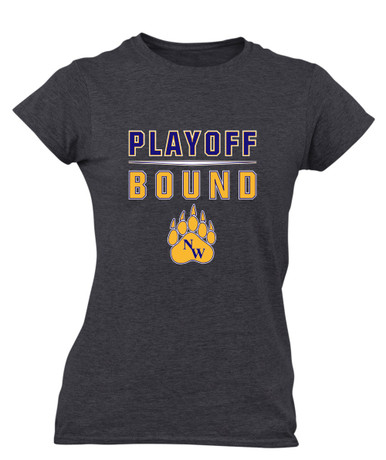 Northwest Grizzlies Playoff Bound Women's Premium SS T-Shirt