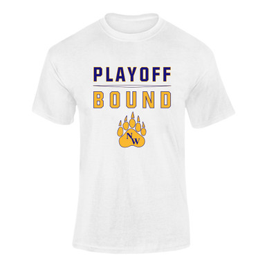 Northwest Grizzlies Playoff Bound Men's SS T-Shirt
