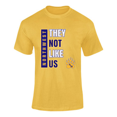 Northwest Grizzlies They Not Like Us #1 Men's SS T-Shirt