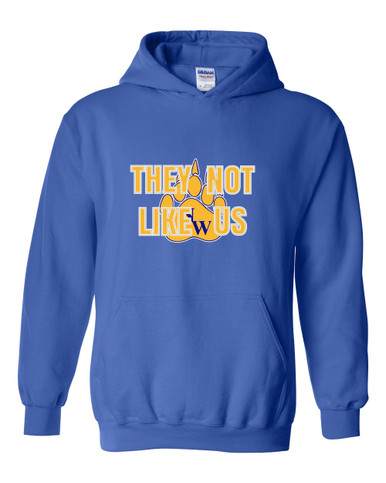 Northwest Grizzlies They Not Like Us #2 Men's Hoodie
