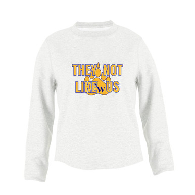 Northwest Grizzlies They Not Like Us #2 Women's Sweatshirt