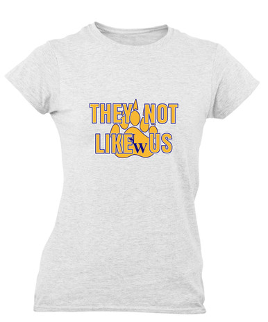 Northwest Grizzlies They Not Like Us #2 Women's SS T-Shirt
