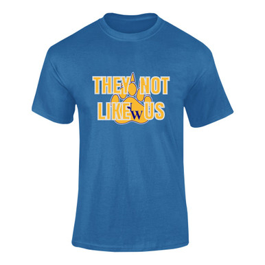 Northwest Grizzlies They Not Like Us #2 Men's SS T-Shirt