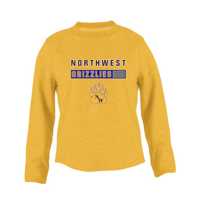 Northwest Grizzlies Mascot #7 Women's Sweatshirt