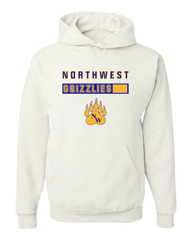 Northwest Grizzlies Mascot #7 Men's Premium Hoodie