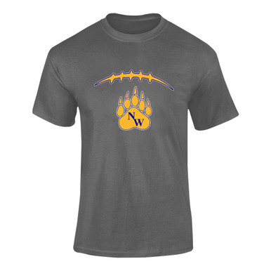 Northwest Grizzlies Football #2 Men's SS T-Shirt