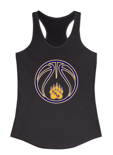 Northwest Grizzlies Basketball #2 Women's Tank Top