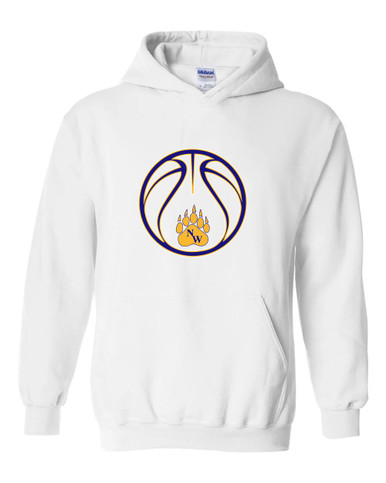Northwest Grizzlies Basketball #2 Men's Hoodie