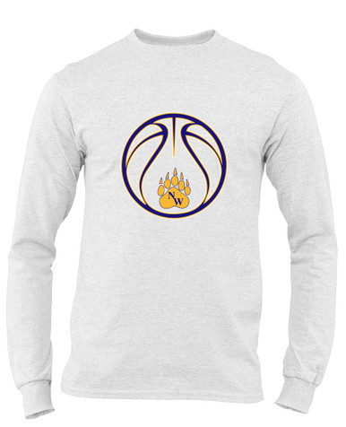 Northwest Grizzlies Basketball #2 Men's LS T-Shirt