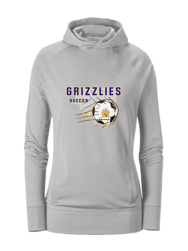 Northwest Grizzlies Soccer #2 Women's Hoodie