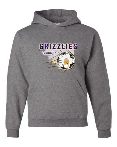 Northwest Grizzlies Soccer #2 Men's Premium Hoodie