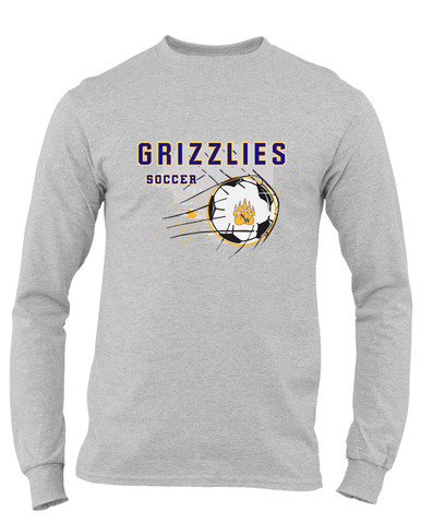 Northwest Grizzlies Soccer #2 Men's Premium LS T-Shirt