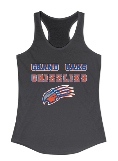 Grand Oaks Grizzlies Claw Spirit Women's Tank Top