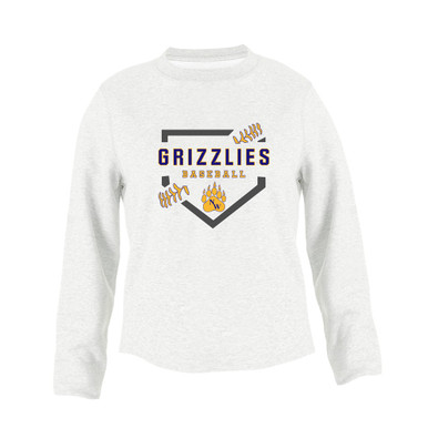 Northwest Grizzlies Baseball #2 Women's Sweatshirt