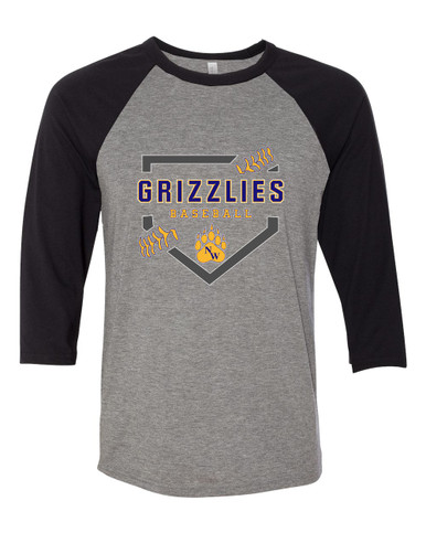 Northwest Grizzlies Baseball #2 Women's Baseball T-Shirt