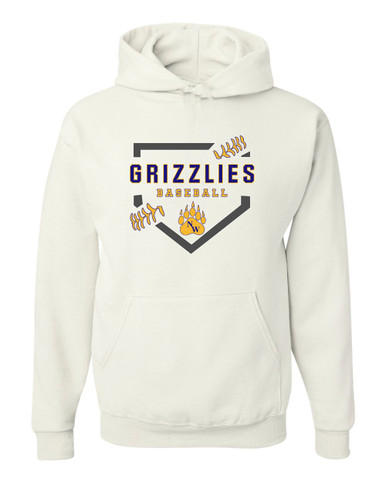Northwest Grizzlies Baseball #2 Men's Premium Hoodie