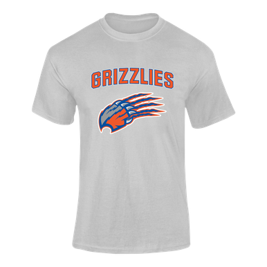 Grand Oaks Grizzlies Claw Mascot #6 Men's Premium SS T-Shirt