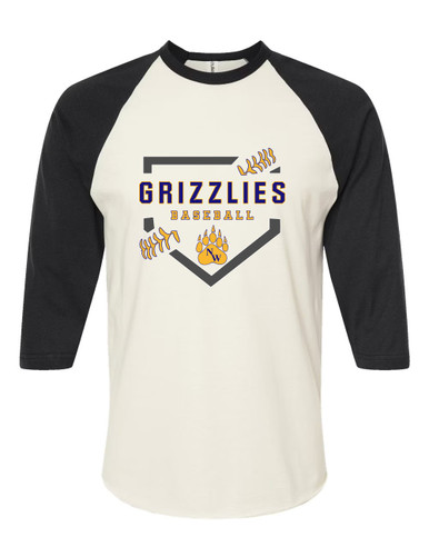 Northwest Grizzlies Baseball #2 Men's Baseball T-Shirt