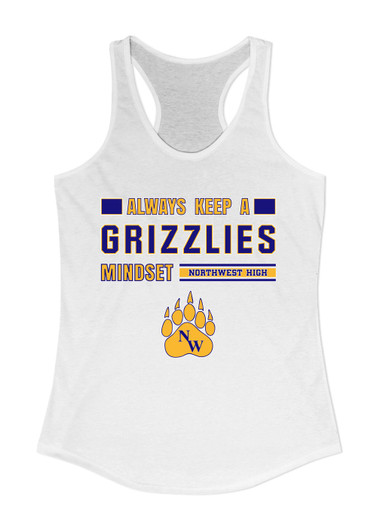 Northwest Grizzlies Mindset Women's Tank Top