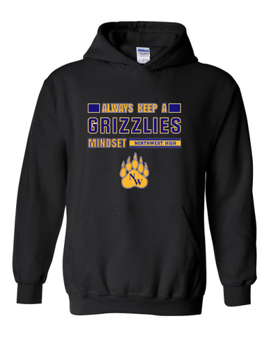 Northwest Grizzlies Mindset Men's Hoodie