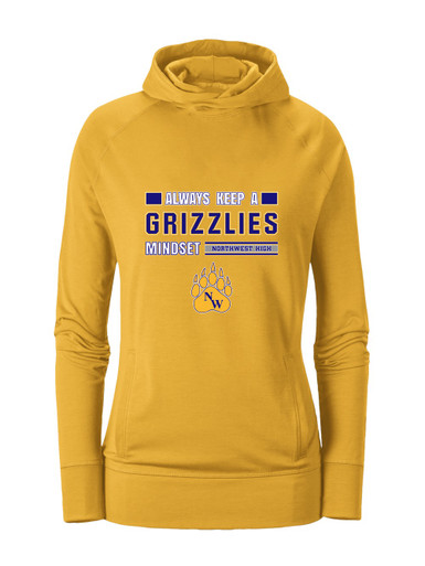 Northwest Grizzlies Mindset Women's Hoodie
