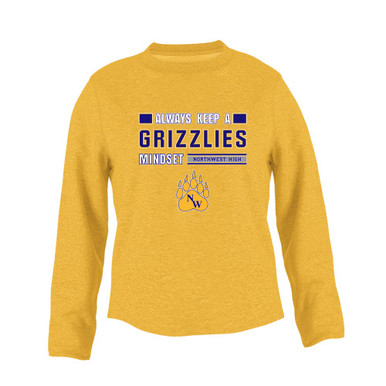 Northwest Grizzlies Mindset Women's Sweatshirt