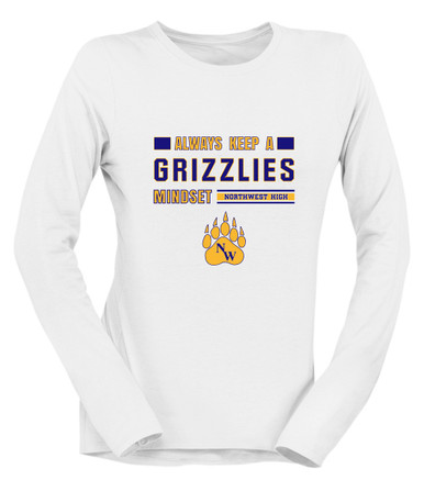 Northwest Grizzlies Mindset Women's Premium LS T-Shirt