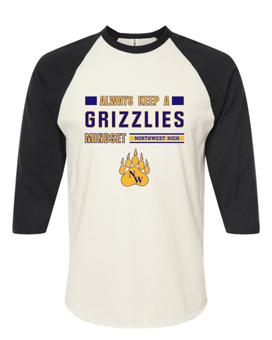 Northwest Grizzlies Mindset Women's Baseball T-Shirt