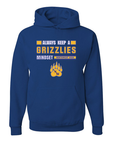 Northwest Grizzlies Mindset Men's Premium Hoodie