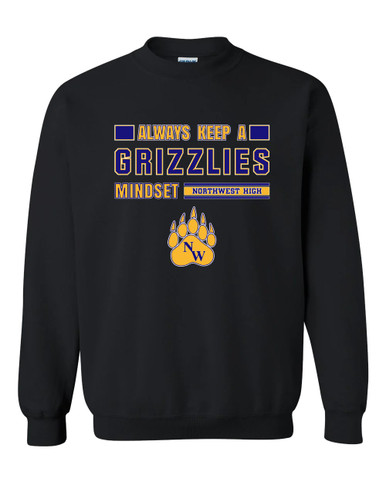 Northwest Grizzlies Mindset Men's Sweatshirt