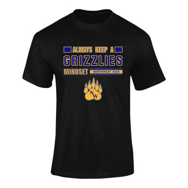 Northwest Grizzlies Mindset Men's SS T-Shirt