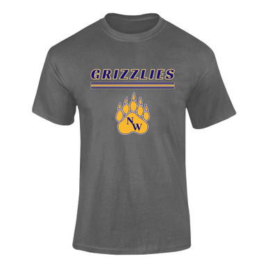 Northwest Grizzlies Mascot #8 Men's Premium SS T-Shirt